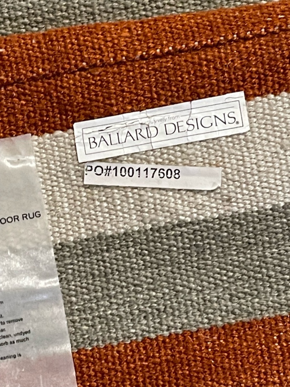 Ballard Designs Runner - Picture 5 of 5